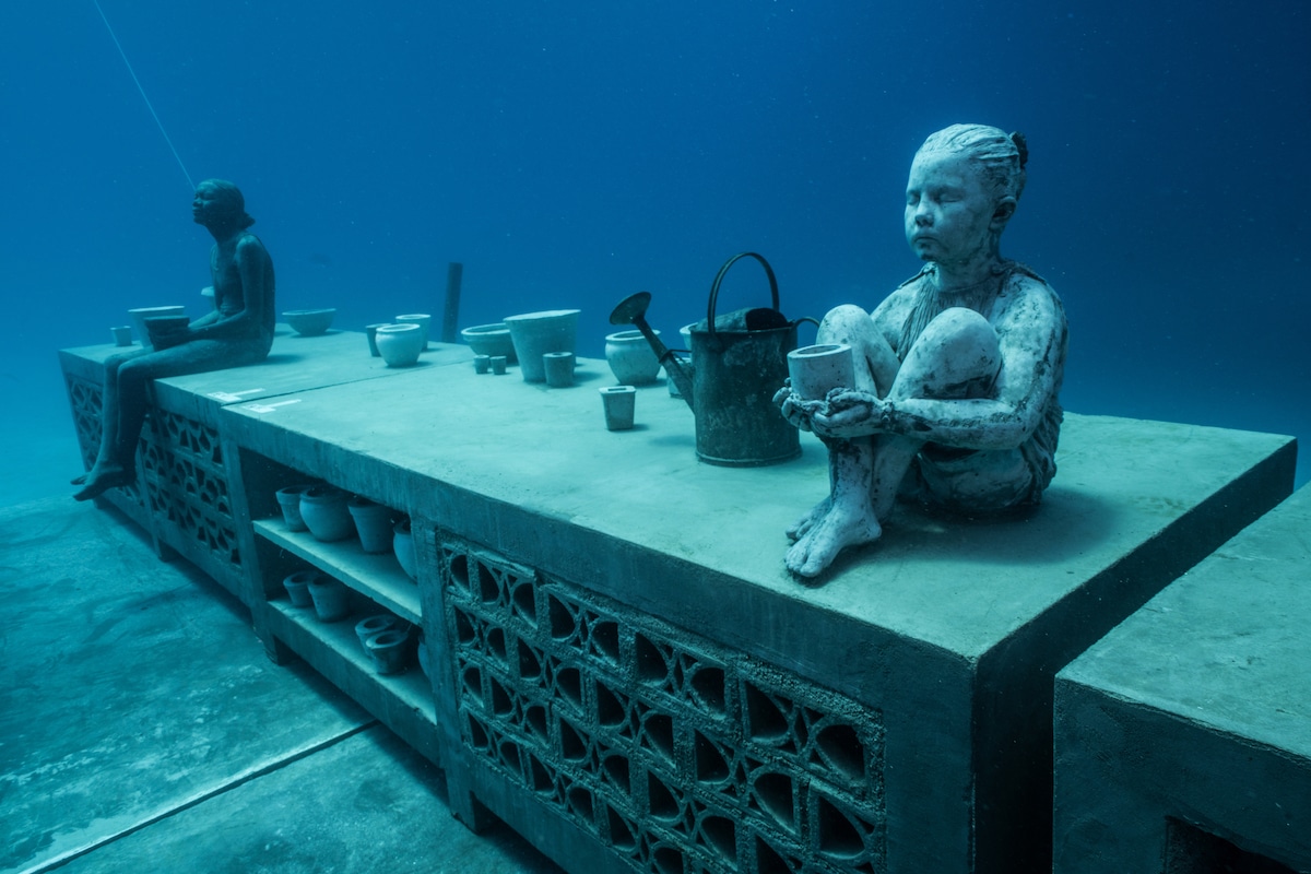 Sculptures Jason de Caines